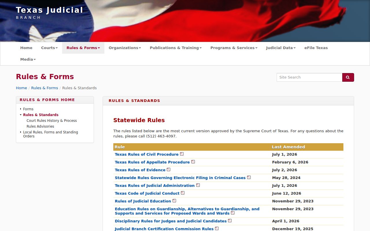 Texas court access rules for Harrison County criminal case records