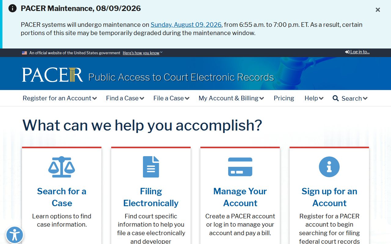 Harrison County criminal history federal court access for Marshall records