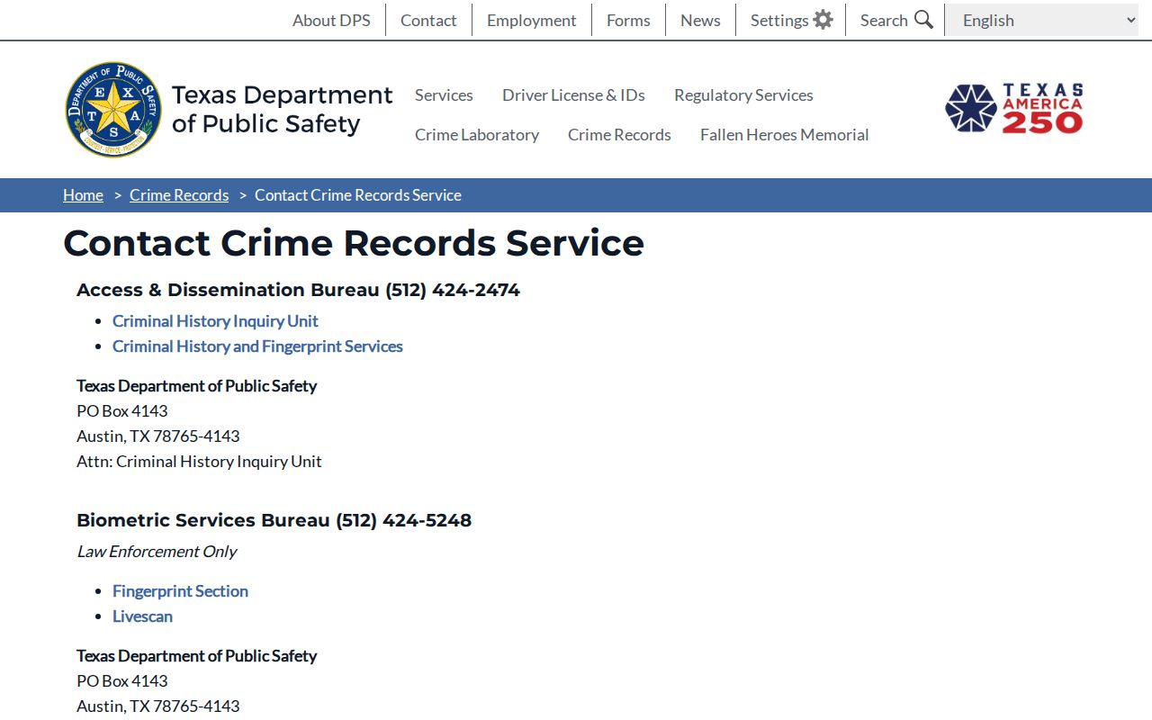 Waskom criminal records Texas Crime Records contact channels